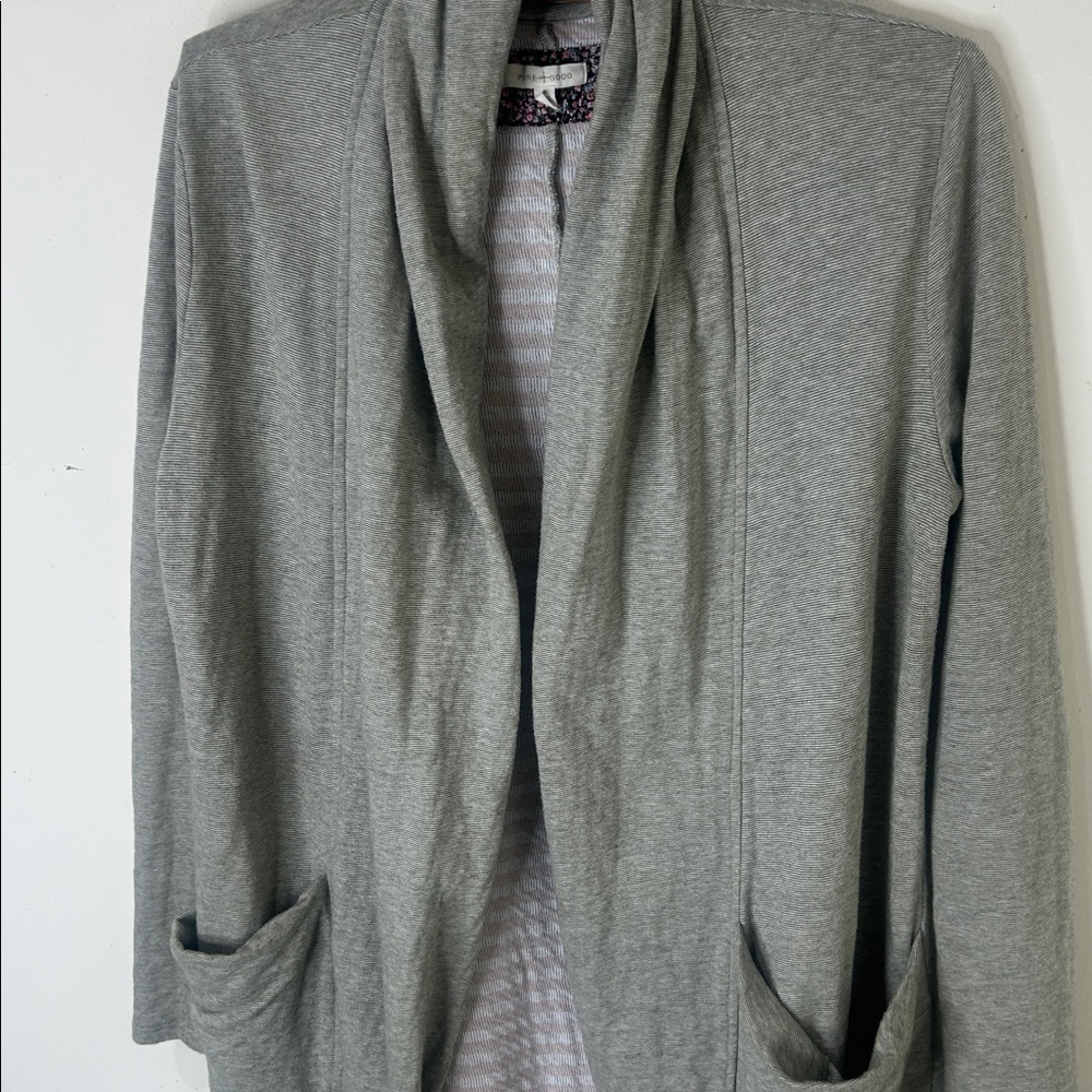 ANTHROPOLOGIE PURE + GOOD Cardigan Size Medium - Picture 12 of 15